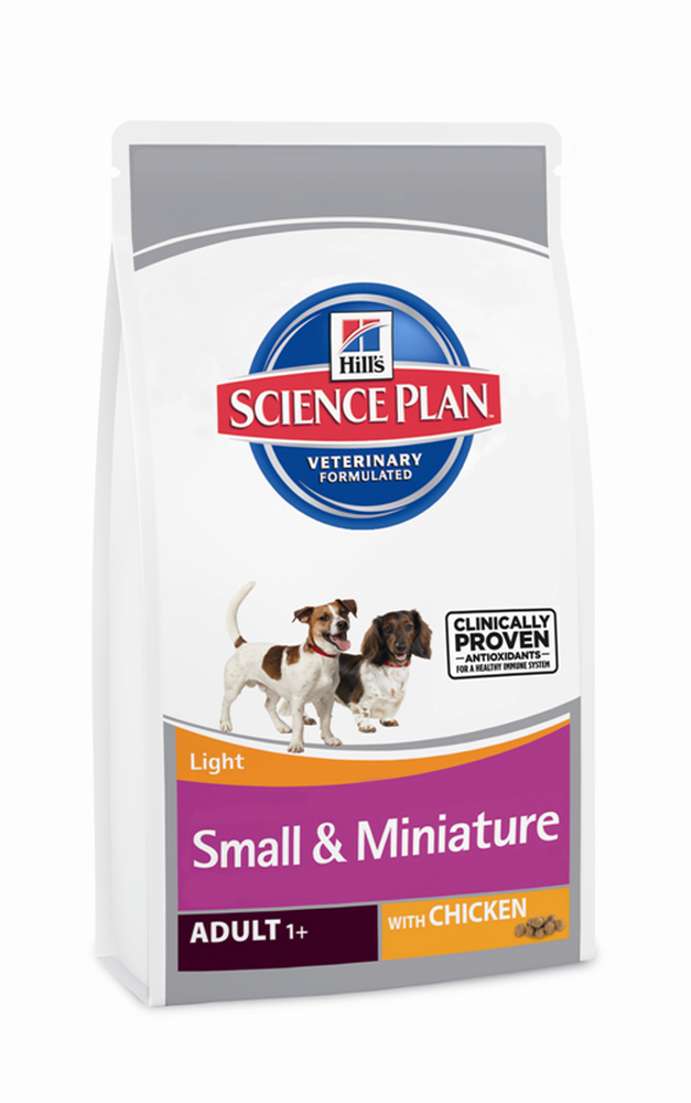 Hill's Science Plan Adult+1 Small&Miniature - Зоомагазин R-cat.by