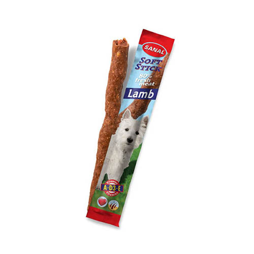 Sanal Soft Sticks Lamb - Зоомагазин R-cat.by