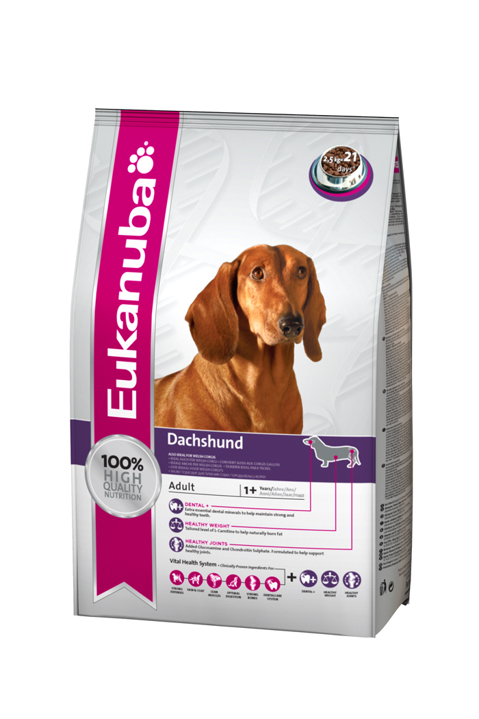 Eukanuba Breed Nutrition Такса