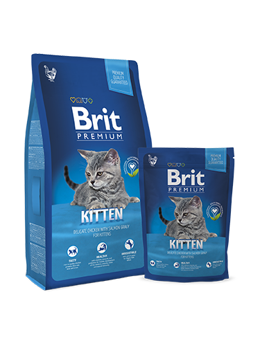 Brit Premium Cat Kitten - Зоомагазин R-cat.by