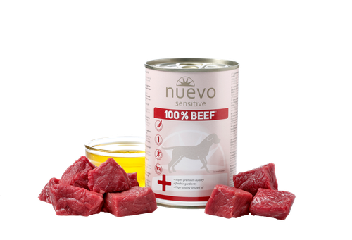 Nuevo Sensetive Beef for Dog - Зоомагазин R-cat.by