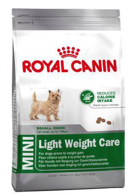 Royal Canin Mini Light Weight Care - Зоомагазин R-cat.by