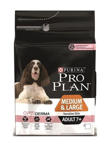 Pro Plan Senior Sensitive Medium&Large Salmon&Rice