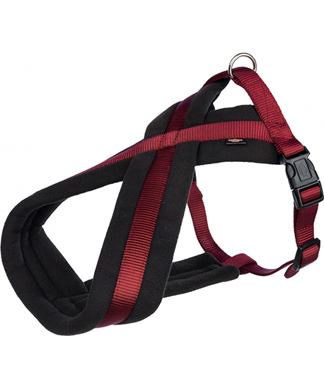 Trixie Premium Touring Harness Bordeaux