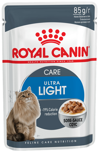 Royal Canin Ultra Light (соус) - Зоомагазин R-cat.by