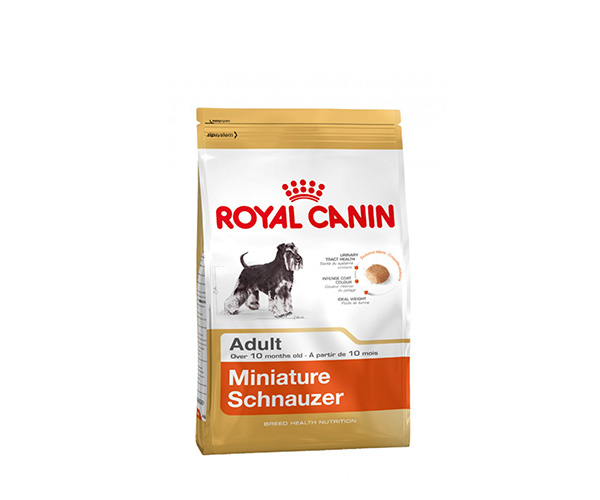 Royal Canin Miniature Schnauzer Adult - Зоомагазин R-cat.by