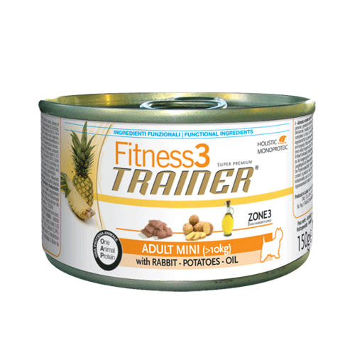 Trainer Fitness Adult Mini Rabbit & Potatoes - Зоомагазин R-cat.by