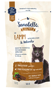 Bosch Sanabelle Cat Sticks Lamb Elder - Зоомагазин R-cat.by