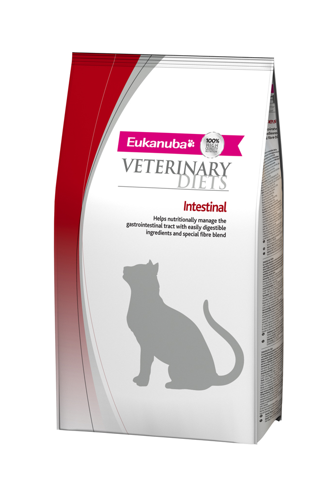 Eukanuba Veterinary Diet Cat Intestinal - Зоомагазин R-cat.by