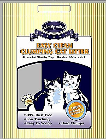 Emily Pets Easy Clean Clumping Cat Litter - Зоомагазин R-cat.by