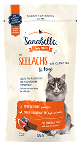 Bosch Sanabelle Cat Sticks Pollack Figs - Зоомагазин R-cat.by