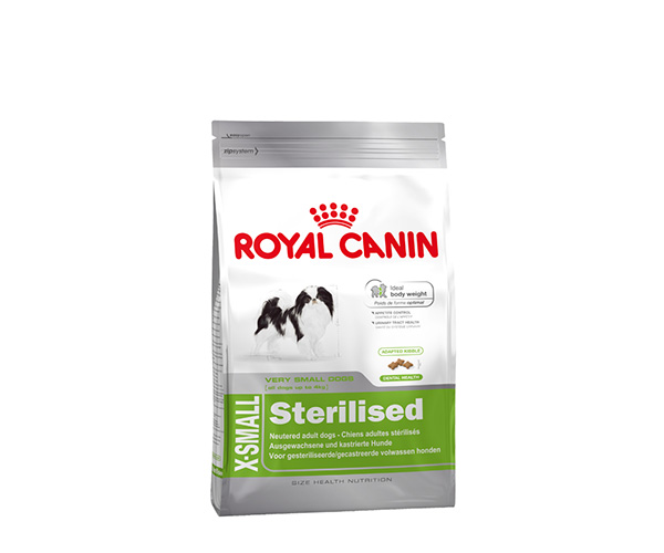 Royal Canin X-Small Sterilised - Зоомагазин R-cat.by