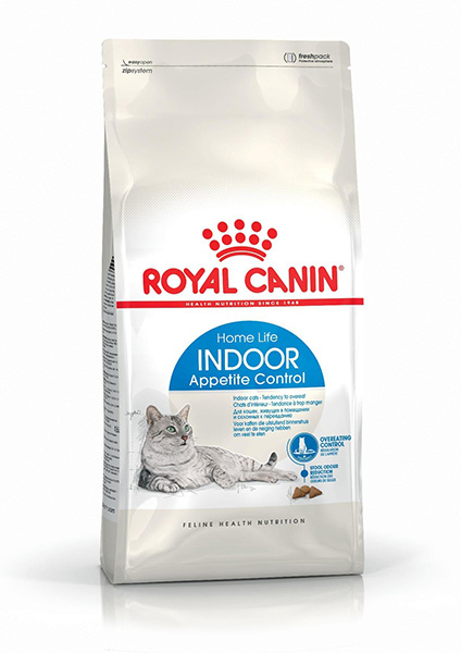 Royal Canin Indoor Appetite Control - Зоомагазин R-cat.by