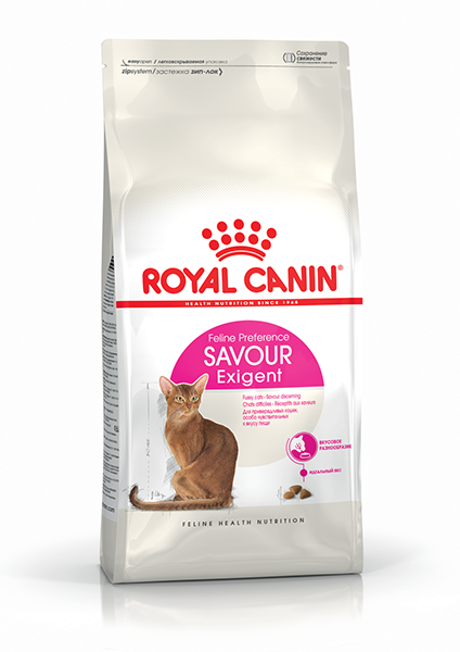 Royal Canin Exigent 35/30 Savour Sensation - Зоомагазин R-cat.by