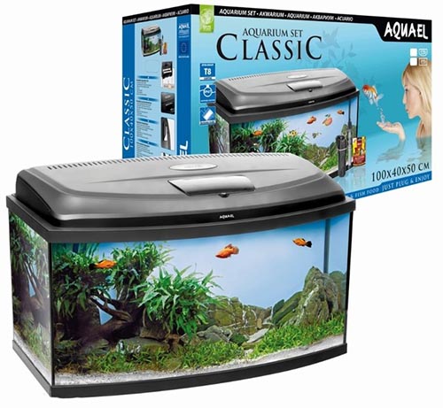 Aquael Aquarium Set Classic - Зоомагазин R-cat.by