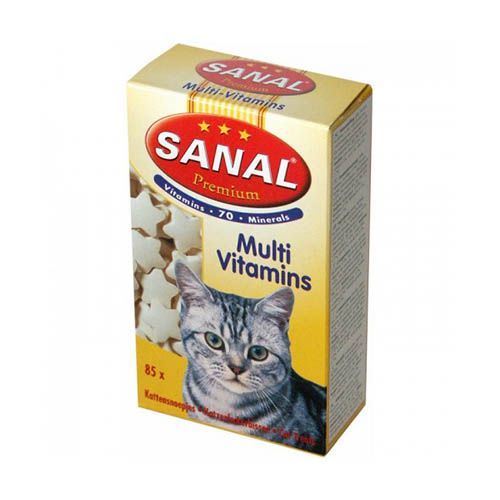 Sanal Multi Vatamins Premium - Зоомагазин R-cat.by