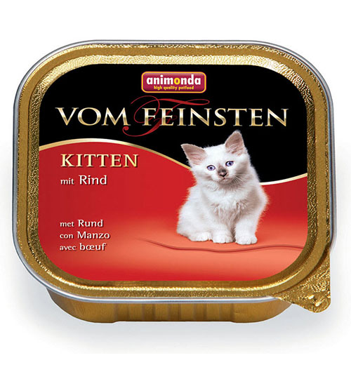 Vom Feinsten Kitten Beef - Зоомагазин R-cat.by