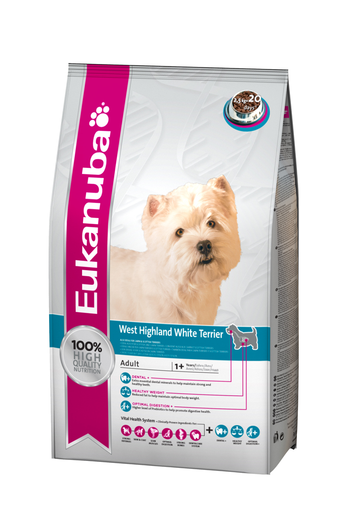 Eukanuba Breed Nutrition Вест-Хайленд-Уайт-Терьер