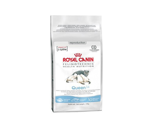 Royal Canin Queen 34 Health Nutrition - Зоомагазин R-cat.by