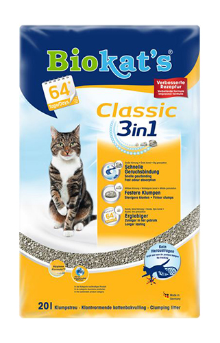 Biokat's Natural Classic 3 in 1 - Зоомагазин R-cat.by