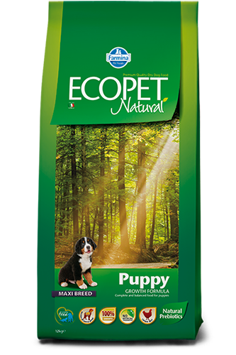 Farmina Ecopet Natural Puppy Maxi - Зоомагазин R-cat.by