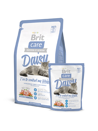 Brit Care Cat Daisy I've to control my Weight - Зоомагазин R-cat.by