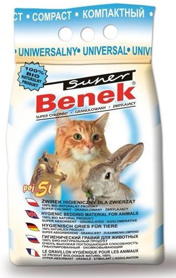 Super Benek Универсальный Компакт - Зоомагазин R-cat.by