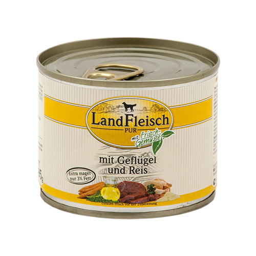 Land Fleisch Diet Poultry and Rice