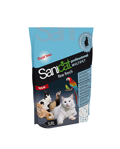 Sanicat Professional Fine Fresh - Зоомагазин R-cat.by