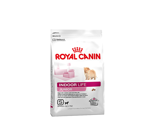 Royal Canin Indoor Life Junior - Зоомагазин R-cat.by