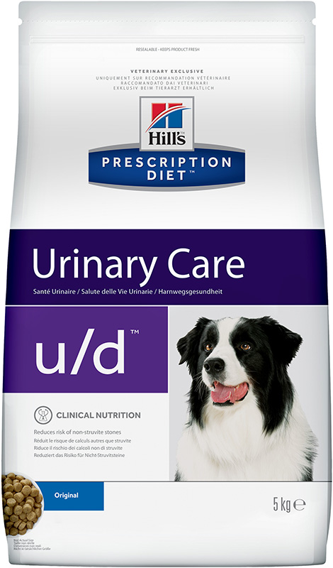 Hills Prescription Diet Canine u/d - Зоомагазин R-cat.by