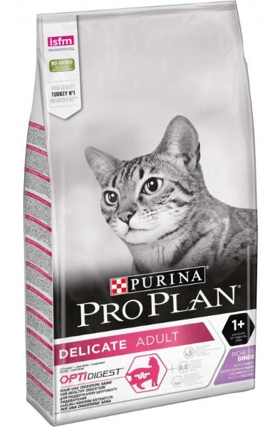 Purina Pro Plan Delicate OptiDigest (Индейка) - Зоомагазин R-cat.by