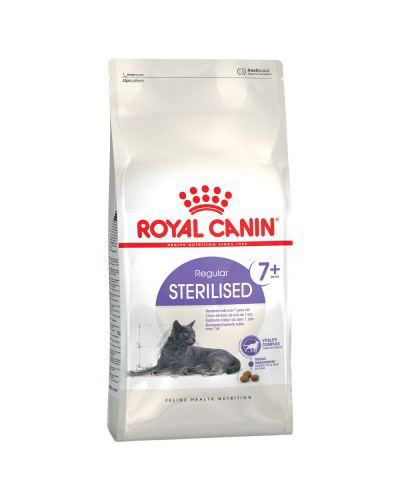 Royal Canin Sterilised 7+ - Зоомагазин R-cat.by