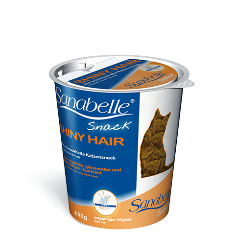 Bosch Sanabelle Shiny Hair-Snack - Зоомагазин R-cat.by