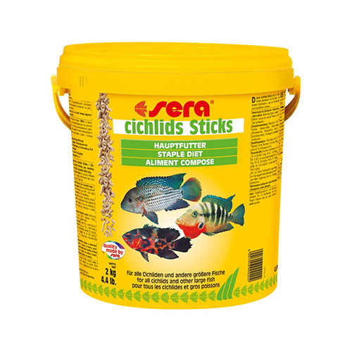 Sera Cichlids Sticks - Зоомагазин R-cat.by