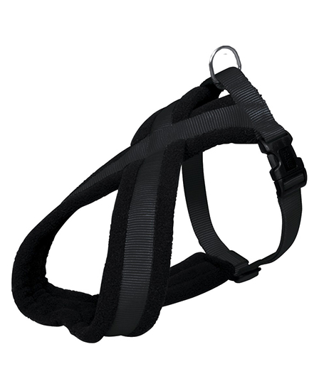 Trixie Premium Touring Harness Black