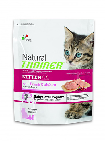 Trainer Natural Kitten (Fresh Chicken) - Зоомагазин R-cat.by