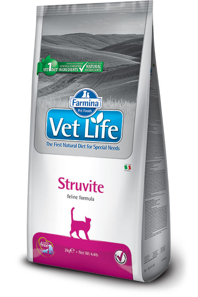 Farmina Vet Life Cat Struvite - Зоомагазин R-cat.by