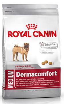 Royal Canin Medium Dermacomfort - Зоомагазин R-cat.by