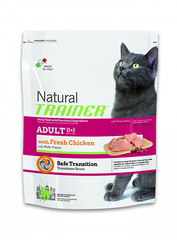 Trainer Natural Adult Fresh Chicken - Зоомагазин R-cat.by