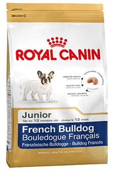 Royal Canin French Bulldog Junior - Зоомагазин R-cat.by