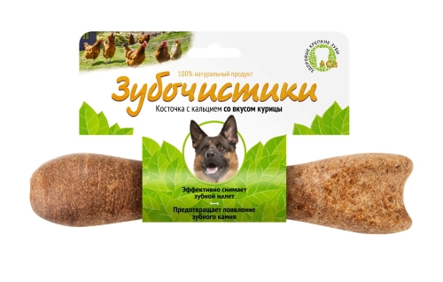 Деревенские лакомства Зубочистики Курица Large