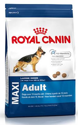 Royal Canin Maxi Adult - Зоомагазин R-cat.by