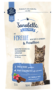 Bosch Sanabelle Cat Sticks Trout Cranberry - Зоомагазин R-cat.by