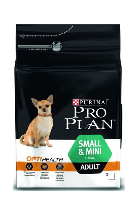 Pro Plan Adult Small and Mini (Курица, рис)