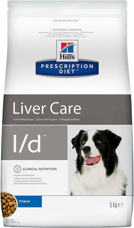 Hill's Prescription Diet l/d Liver Care - Зоомагазин R-cat.by