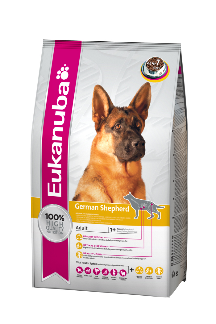 Eukanuba Breed Nutrition Немецкая Овчарка