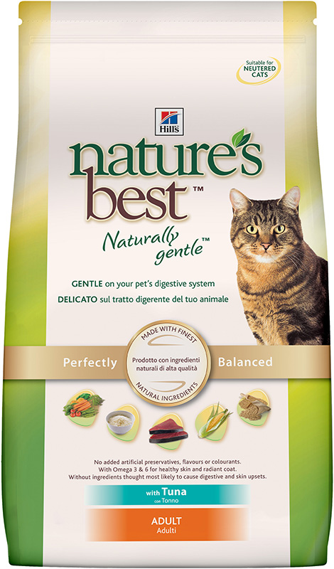 Hills Natures Best Adult Tuna - Зоомагазин R-cat.by