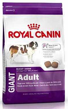 Royal Canin Giant Adult - Зоомагазин R-cat.by