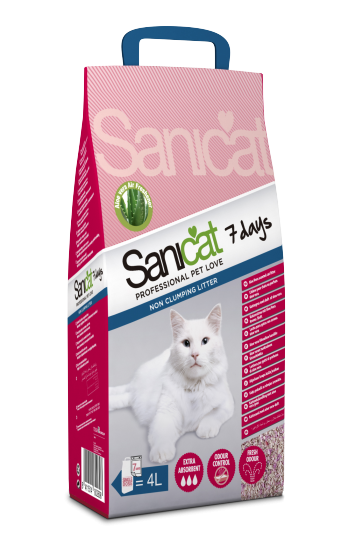 Sanicat Professional Aloe Vera 7 days - Зоомагазин R-cat.by